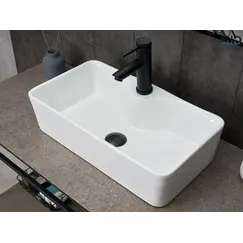 Накладная белая раковина для ванной Gid N9092