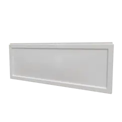 Фронтальная панель с креплением к ванне Дижон 170х70