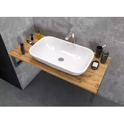 Столешница 1Marka GRUNGE LOFT , дуб вотан