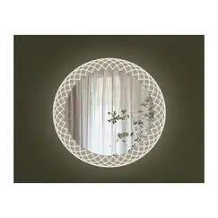 Зеркало со встроенной подсветкой Esbano ES-3596 YD d-70/80см