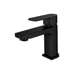 Смеситель для раковины ACWEN FT810021MB черный матовый на 1 воду