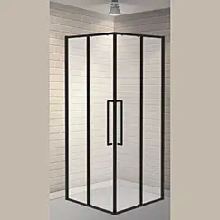 Душевое ограждение ESBANO ESS-90/100KV-B  без поддона