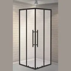 Душевое ограждение ESBANO ESF-90/100KV-B  без поддона