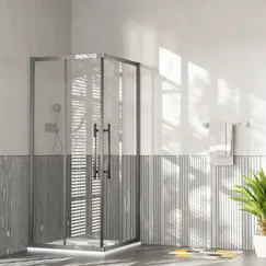 Ограждение душевое ESBANO ESF-90/100KV-GM