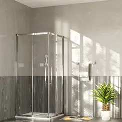 Ограждение душевое  ESBANO  ESF-80/90D1+100/110/120D2-C