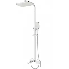 Душевая стойка  ESBANO BASCO (DS-XR) хром глянцевый