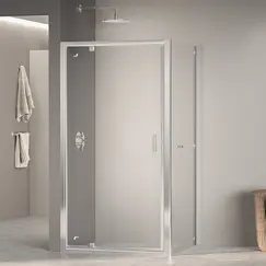 Душевой уголок RGW PA-135-1 (PA-105 + Z-060-1) прозрачное/хром