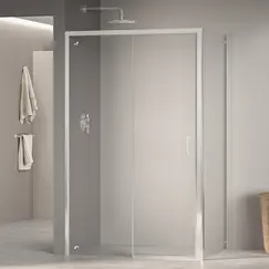 Душевой уголок RGW PA-177 (RGW PA-017 + Z-050-2) прозрачное/хром