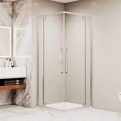 Душевой уголок RGW SV-33 прозрачное/хром