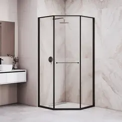 Душевой уголок RGW SV-82B "L/R" прозрачное/черный