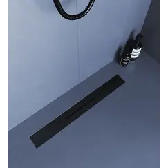 Душевой трап RGW SDR-53B черный