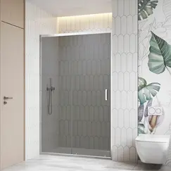 Душевая дверь RGW CL-13 тонированное/хром