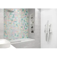 Плитка облицовочная  Detroit GT Белый 75*25 