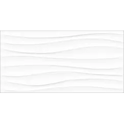  Керамогранит Принцесса / Princess Белый 40x80 _волна 1\38,4