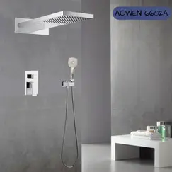 Душевая система ACWEN 6602A скрытого монтажа