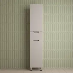 Пенал Style line "Остин" 36 см напольный 1 ящик крем эмаль PLUS