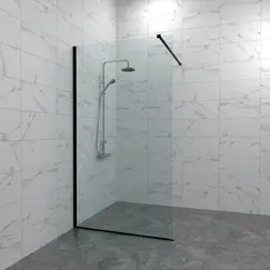 Душевая перегородка Triton Плано 80/100 Блэк