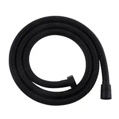 Душевой шланг металл ABBER AF0020B 150 см, черный матовый
