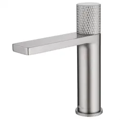 Смеситель ABBER Rund AF8710SP для раковины, сатин