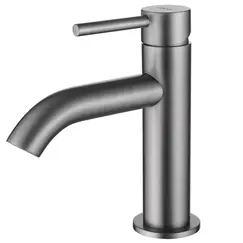 Смеситель ABBER Wasser Kreis AF8110NG для раковины, никель