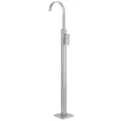 Смеситель ABBER Wasserfall AF8640SP напольный для раковины, сатин