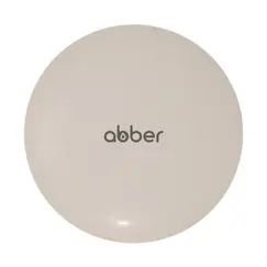Накладка на слив для раковины ABBER AC0014MBE светло-бежевая матовая, керамика
