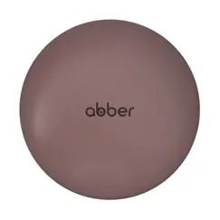 Накладка на слив для раковины ABBER AC0014MC коричневая матовая, керамика