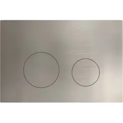 Клавиша слива ESBANO MTP-21ST Satin metal  Покрытие ПРОТИВ отпечатков пальцев!