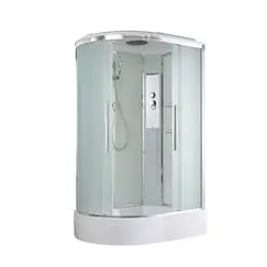 Душевая кабина AvaCan EM3812/3912 L/R матовое стекло , средний поддон