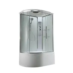 Душевая кабина AvaCan EM5811/5812/5912T L/R прозрачное стекло, высокий поддон