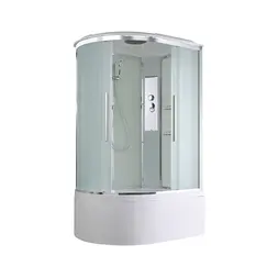 Душевая кабина AvaCan EM5811/5812/5912 L/R матовое стекло, высокий поддон