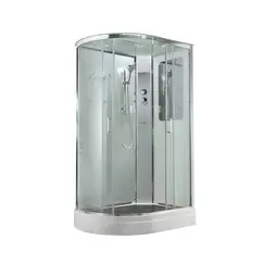 Душевая кабина AvaCan A2812/2912 L/R прозрачное стекло , низкий поддон