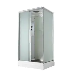 Душевая кабина AvaCan KD2911/2912 матовое стекло, низкий поддон