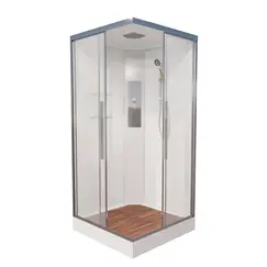 Душевая кабина AvaCan K2080/2090/2010 прозрачное/низкий