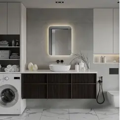 Зеркало ACWEN "Burzhe Led" с бесконтактным сенсором