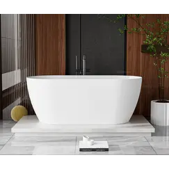 Ванна из искусственного камня Solid Surface CEZARES CZR-RELAX-SSB