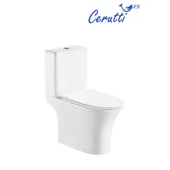 Унитаз Ceruttispa CT11133 BERNINA Tornado напольный безободковый