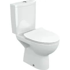 Унитаз Cersanit Yalla Clean On 011 3/6 DPL EO безободковый