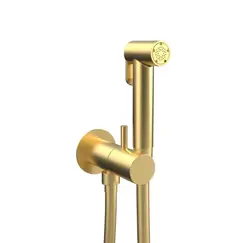 Гигиенический душ Graffio  с прогрессивным картриджем, цвет матовое золото