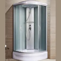Душевая кабина  River NARA MT 90х90  матовое/низкий поддон