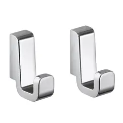 Gedy Samoa, набор из 2-х крючков, цвет хром