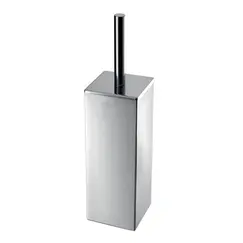 Gedy Teseo, напольный металлический ёрш, цвет хром