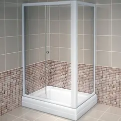 Душевой угол Radomir ВЕРЧЕЛЛИ  80х120 прозрачный/низкий поддон