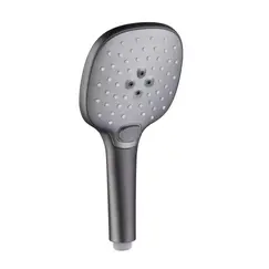 Лейка душевая ACWEN без шланга  графит