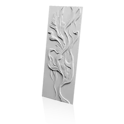 Панель- панно гипсовая 3D ARTPOLE ECHO