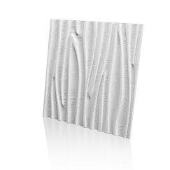 Панель- панно гипсовая 3D ARTPOLE FOREST