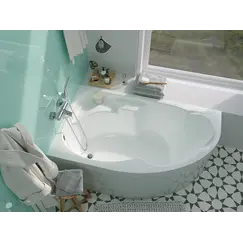 Ванна 1Marka DIANA 150х90 левая