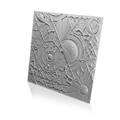 Панель - панно гипсовая 3D ARTPOLE KASSIOPEA