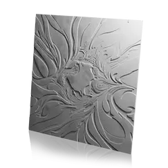 Панель - панно гипсовая 3D ARTPOLE FRACTALITY