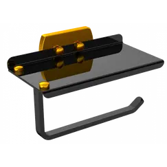 Бумагодержатель Ceramalux AZZURO 95607D